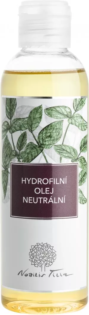 Nobilis Tilia Hydrofilný olej Neutrálny 200ml