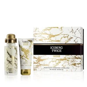 Iceberg Twice Gold 125 ml + SG toaletná voda pre mužov