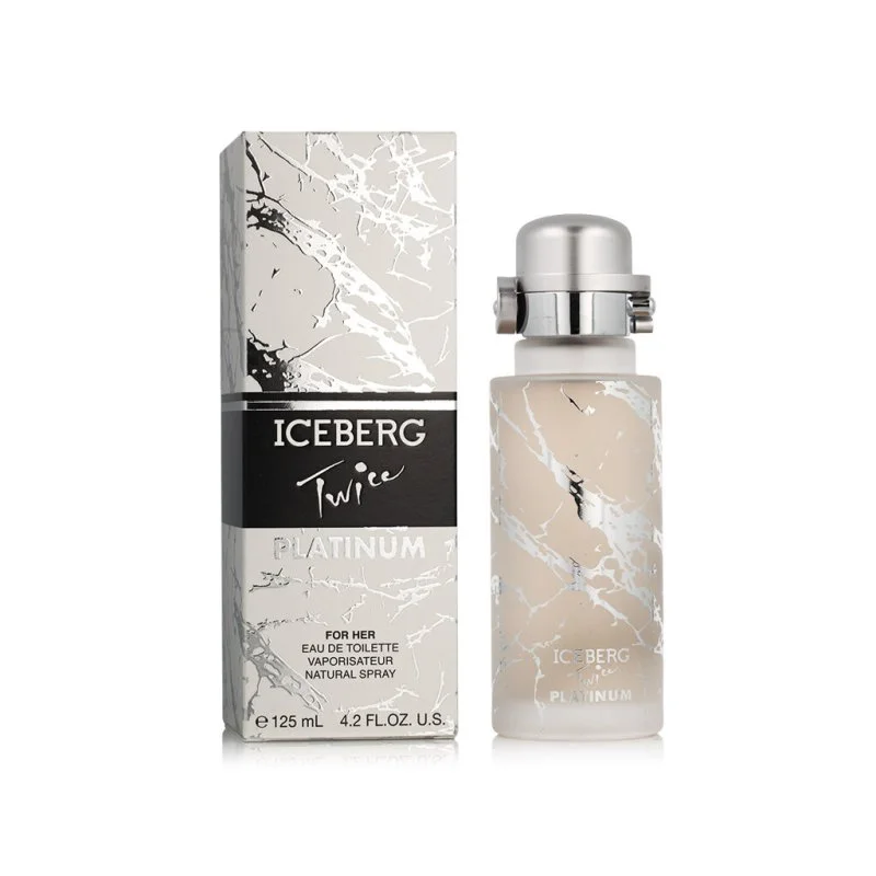 Iceberg Twice Platinum toaletná voda pre ženy 125 ml