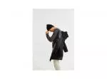 Ecoalf Iceberg Long Jacket Black