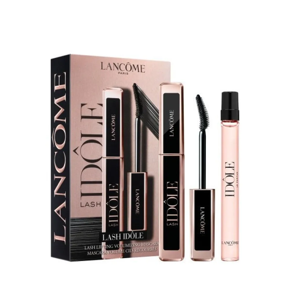 Idôle EDP MINI 10 ml + objemová maskara Lash Idôle 8 ml W 1 ks