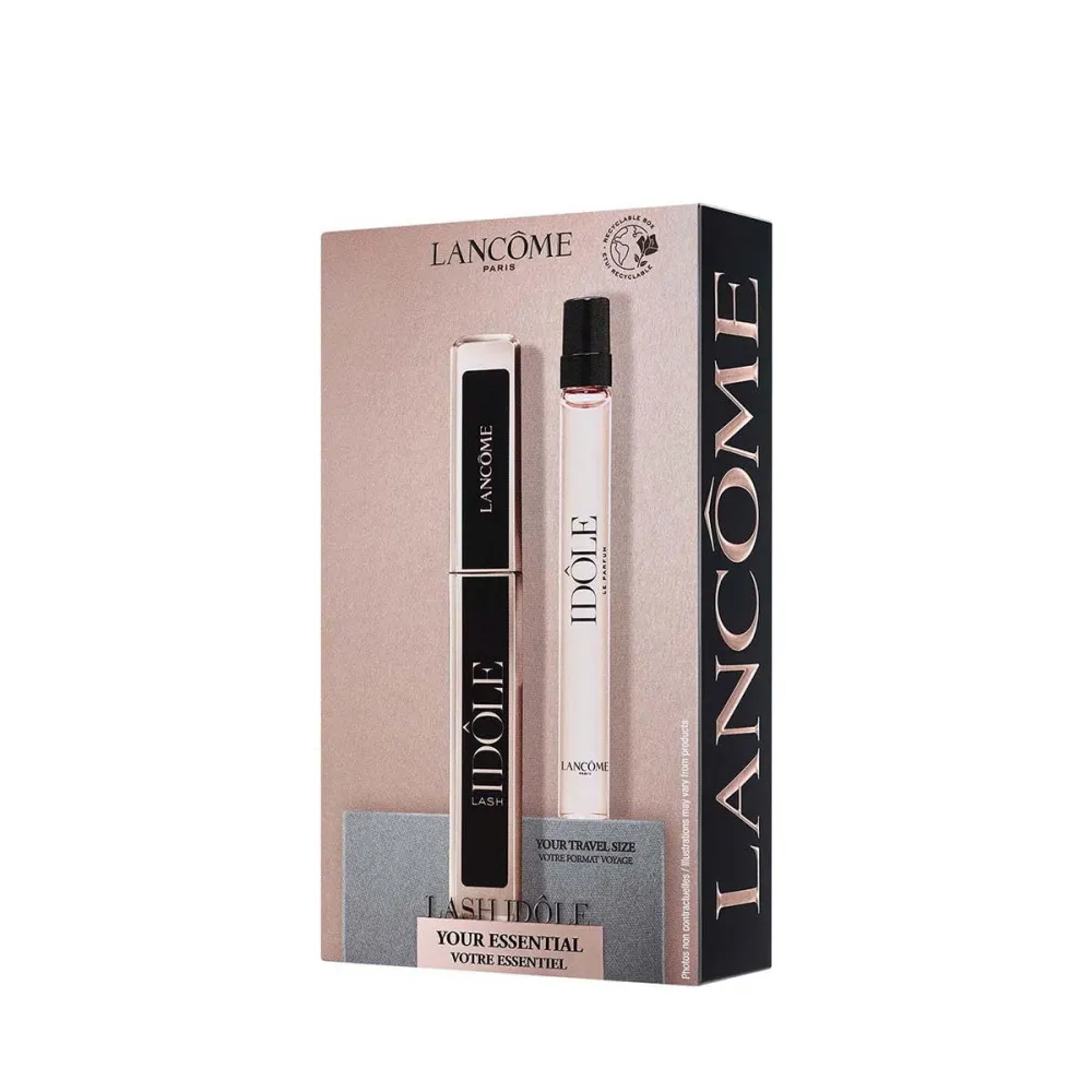 Idôle EDP MINI 10 ml + objemová maskara Lash Idôle 8 ml W 1 ks