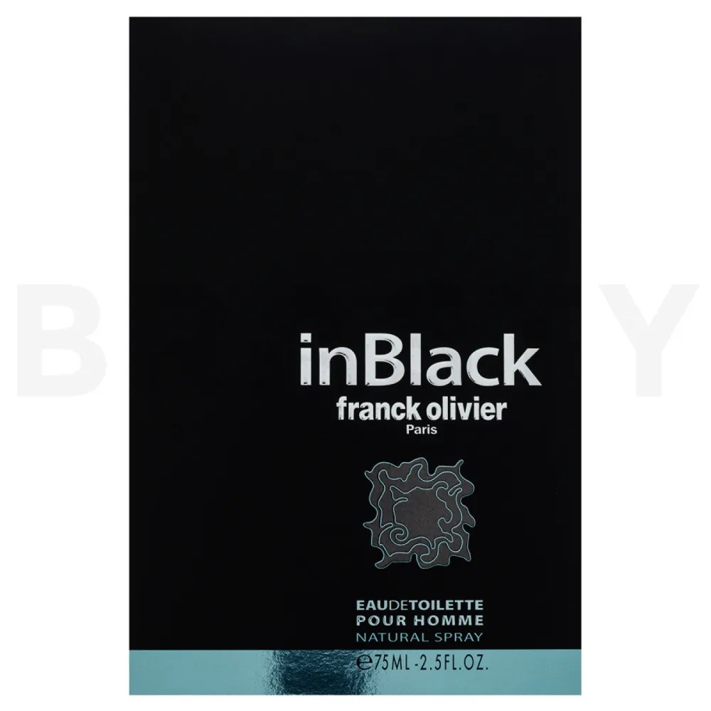In Black toaletná voda pre mužov 75 ml