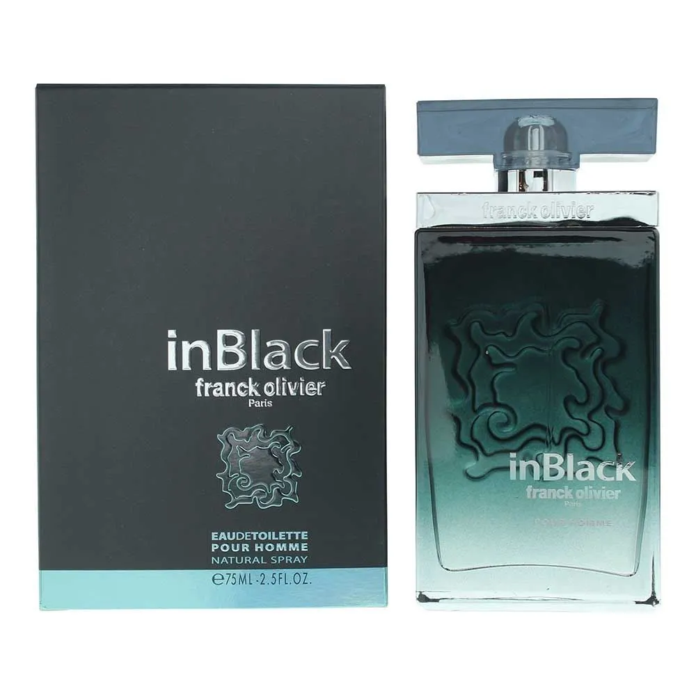 In Black toaletná voda pre mužov 75 ml