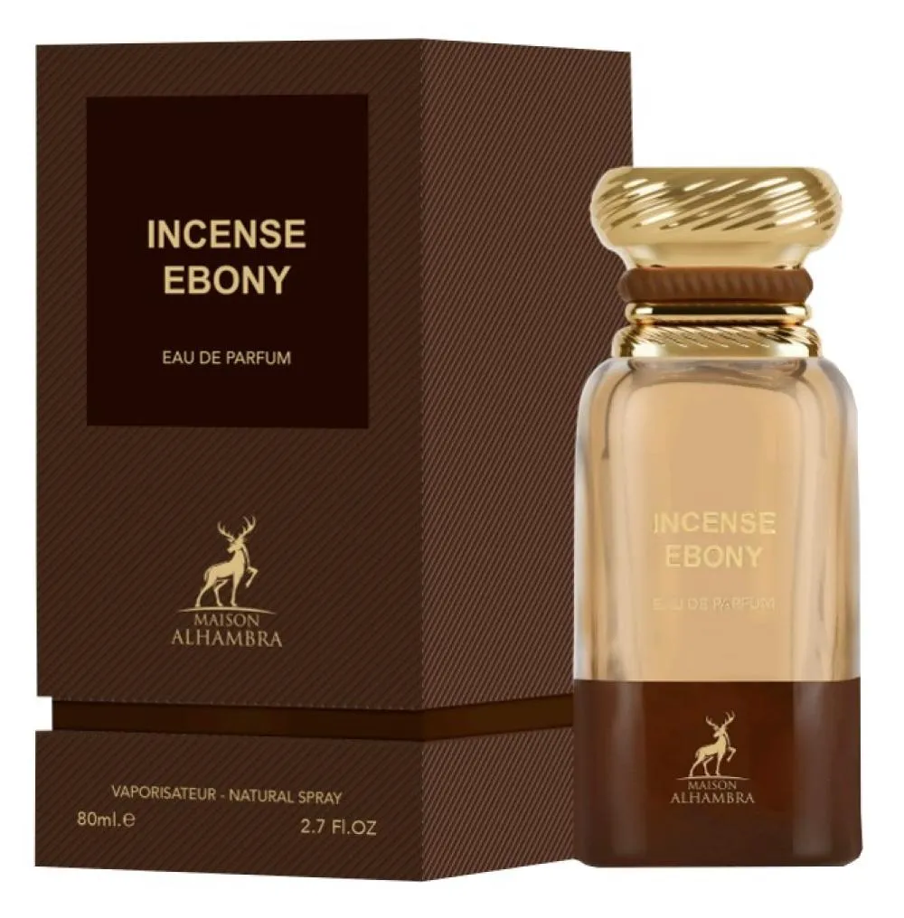 Incense Ebony parfumovaná voda unisex 80 ml