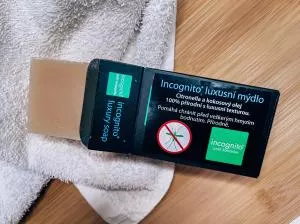 Incognito Luxusné ochranné mydlo s citronelou (100 g) - nevonia nepríjemnému hmyzu