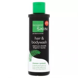 Incognito Ochranný šampón na vlasy a telo s citronelou java (200 ml) - nie je cítiť nepríjemný hmyz a všetko
