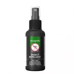 Incognito Prírodný repelentný sprej 50 ml - 100 % ochrana proti všetkému hmyzu