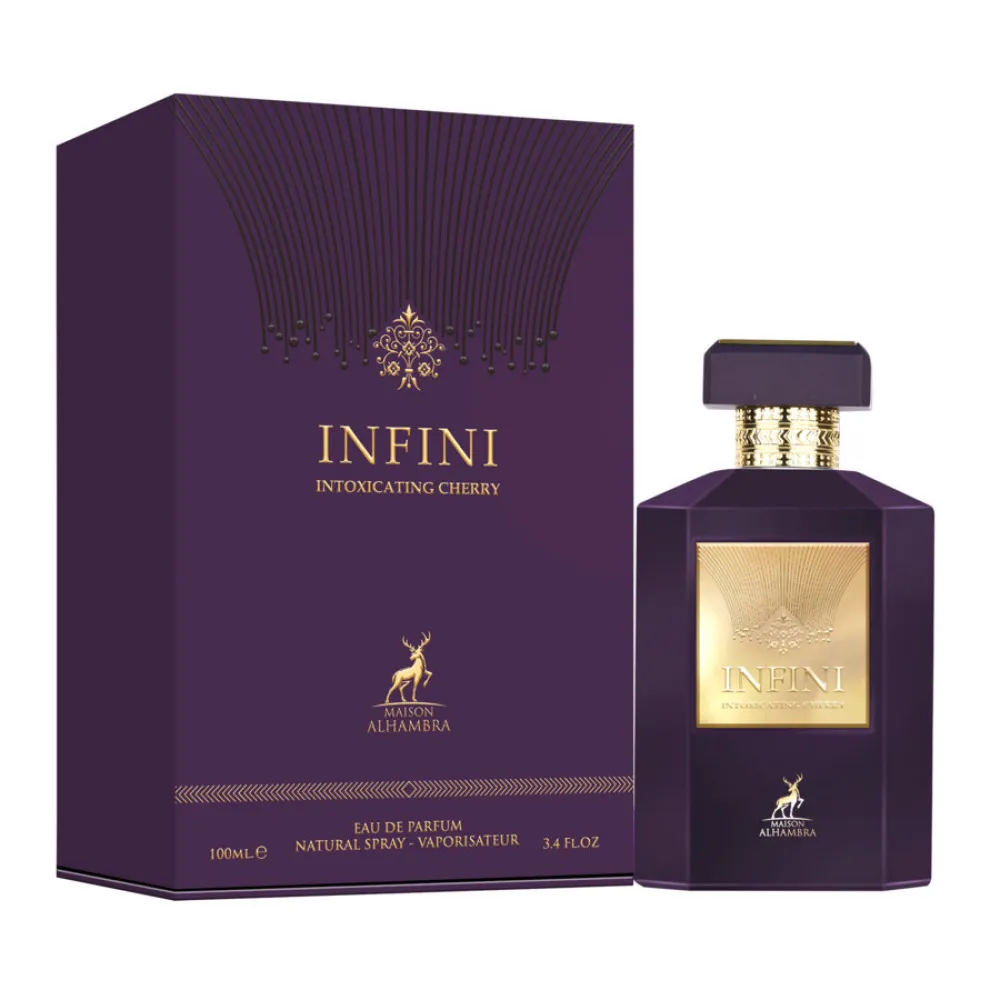 Infini Intoxicating Cherry parfumovaná voda unisex 100 ml