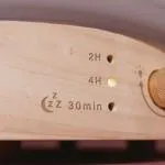 Innobiz Ultrazvukový difuzér a zvlhčovač Lisalia Wave - ideálny na zaspávanie, 4 programy
