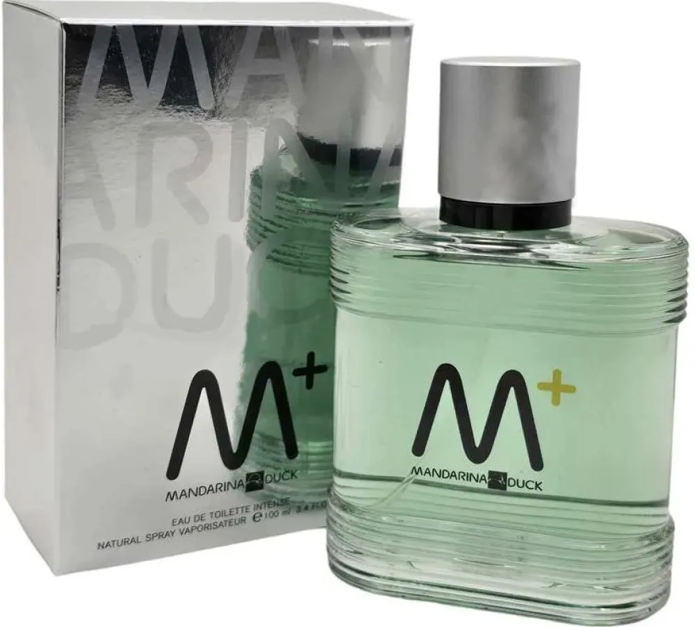 M+ Intense toaletná voda pre mužov 100 ml
