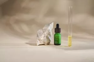 Kvitok Intenzívne pleťové sérum CBD/Intensive face serum CBD 15ml