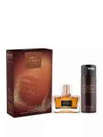 Intimately Men darčeková sada 75 ml + deo sprej toaletná voda pre mužov