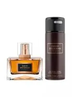 Intimately Men darčeková sada 75 ml + deo sprej toaletná voda pre mužov