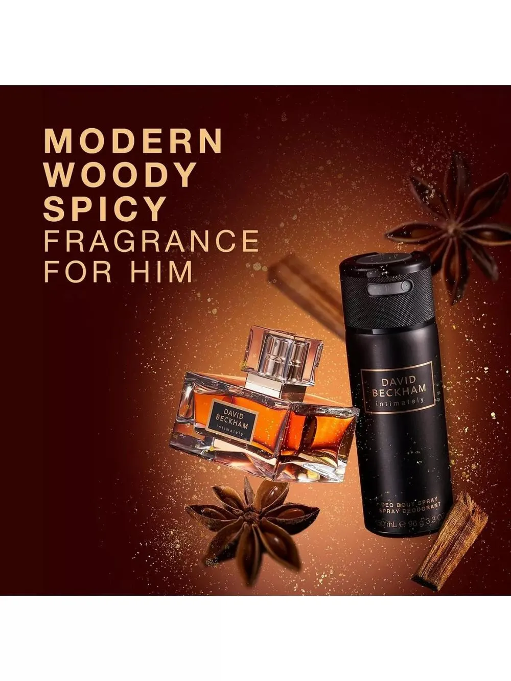 Intimately Men darčeková sada 75 ml + deo sprej toaletná voda pre mužov