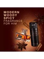 Intimately Men darčeková sada 75 ml + deo sprej toaletná voda pre mužov