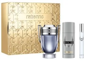 Rabanne Invictus 100 ml + EDT MINI 10 ml + DEO v spreji toaletná voda pre mužov