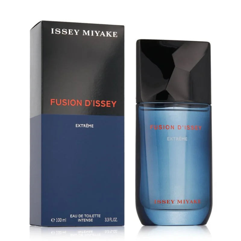 Issey Miyake Fusion d'Issey Extrême Intense toaletná voda pre mužov 100 ml