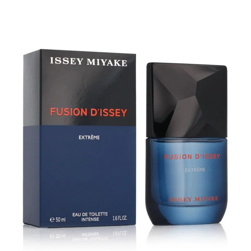 Issey Miyake Fusion d'Issey Extrême Intense toaletná voda pre mužov 50 ml