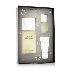Issey Miyake L'Eau d'Issey Pour Homme 125 ml + EDT 15 ml + SG toaletná voda pre mužov