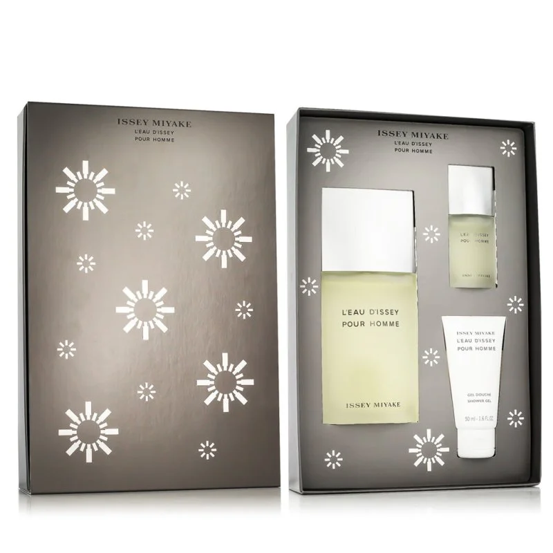 L'Eau d'Issey Pour Homme 125 ml + EDT 15 ml + SG toaletná voda pre mužov 50 ml