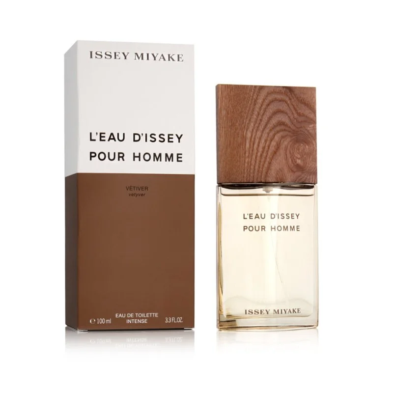 L'Eau d'Issey Pour Homme Vétiver Intense toaletná voda pre mužov 100 ml