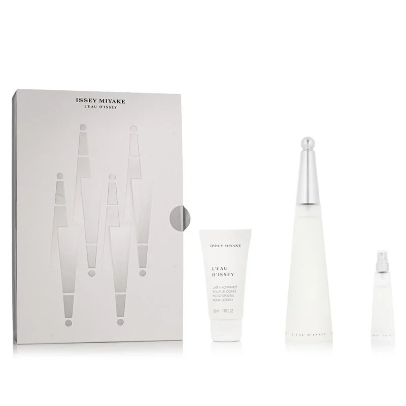 L'Eau d'Issey 100 ml + EDT MINI 10 ml + BL toaletná voda pre ženy 50 ml