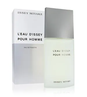 Issey Miyake L'Eau D'Issey Pour Homme toaletná voda pre mužov 125 ml