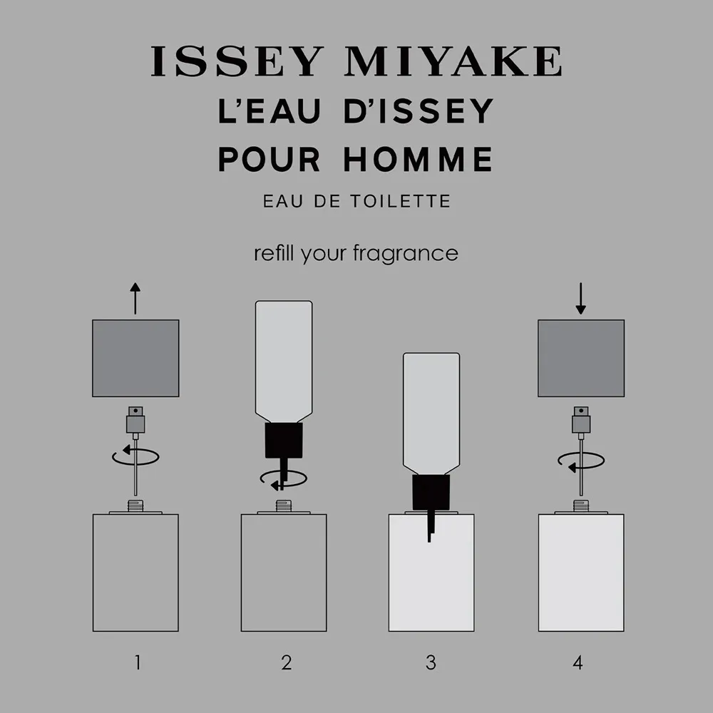 L'Eau D'Issey Pour Homme toaletná voda pre mužov 125 ml