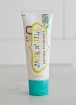 Jack n Jill Detská zubná pasta - čučoriedka BIO (50 g) - bez fluoridu, s organickým výťažkom z nechtíka lekárskeho