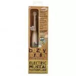 Jack n Jill Detská elektrická zubná kefka s melódiou Buzzy Brush - interaktívna s 3 typmi melódií