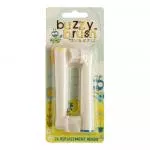Jack n Jill Náhradné hlavice pre elektrickú zubnú kefku Buzzy Brush (2 ks) - pre interaktívnu zubnú kefku s 3 typmi melódií