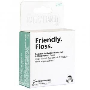NFco. Friendly Floss (25 m) - s mätou a aktívnym uhlím