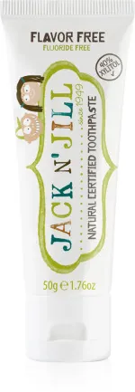 Jack n Jill Zubná pasta - bez príchute (50 g) - bez fluoridu