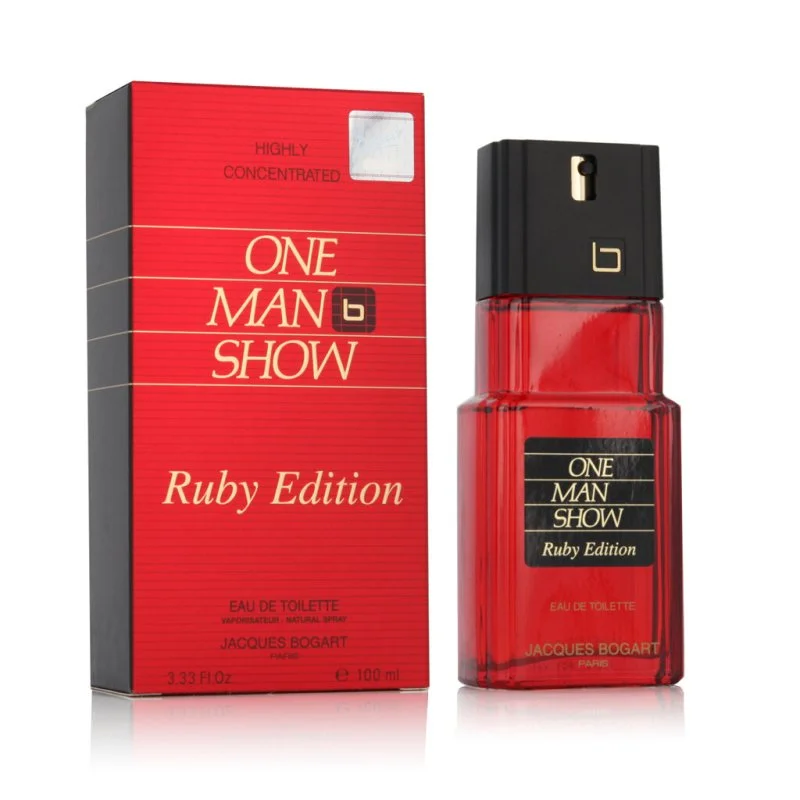One Man Show Ruby Edition toaletná voda pre mužov 100 ml