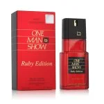 One Man Show Ruby Edition toaletná voda pre mužov 100 ml