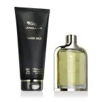 Jaguar Classic Gold 100 ml + SG toaletná voda pre mužov 200 ml