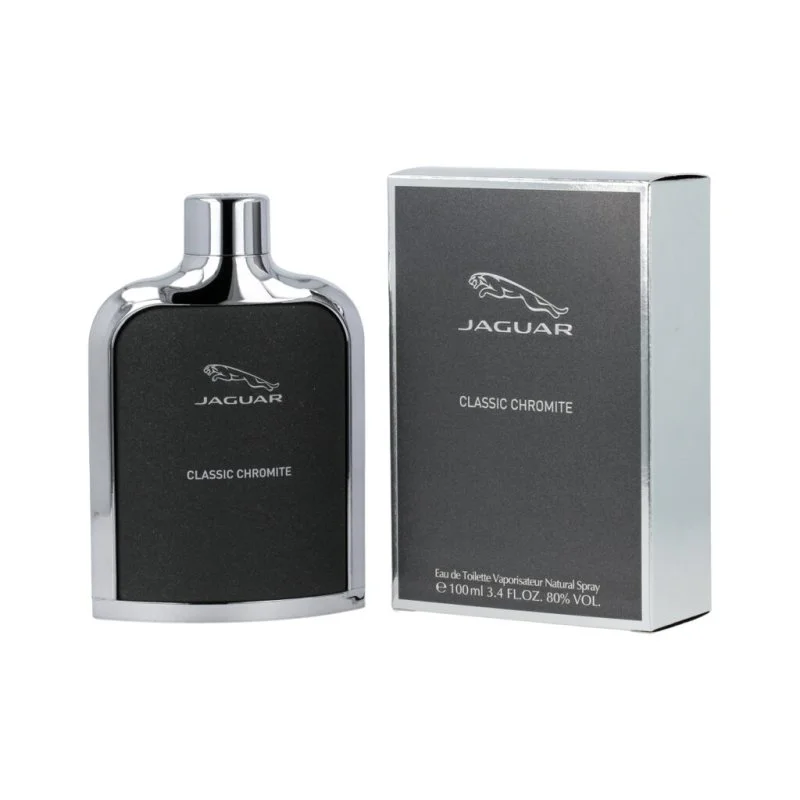 Jaguar Classic Chromite toaletná voda pre mužov 100 ml