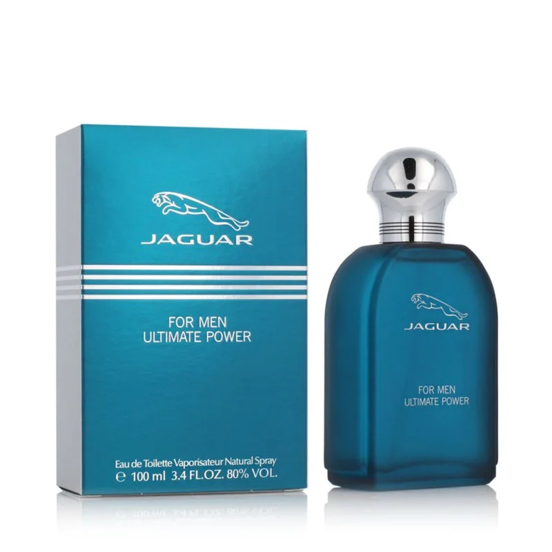 Jaguar For Men Ultimate Power toaletná voda pre mužov 100 ml