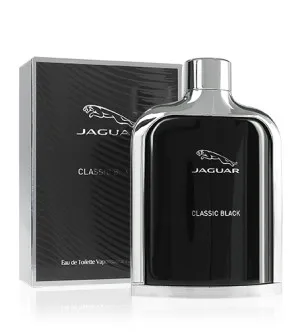 Jaguar Classic Black toaletná voda pre mužov 100 ml