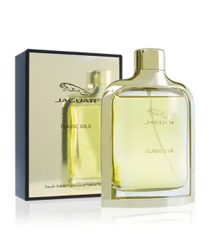 Jaguar Classic Gold toaletná voda pre mužov 100 ml
