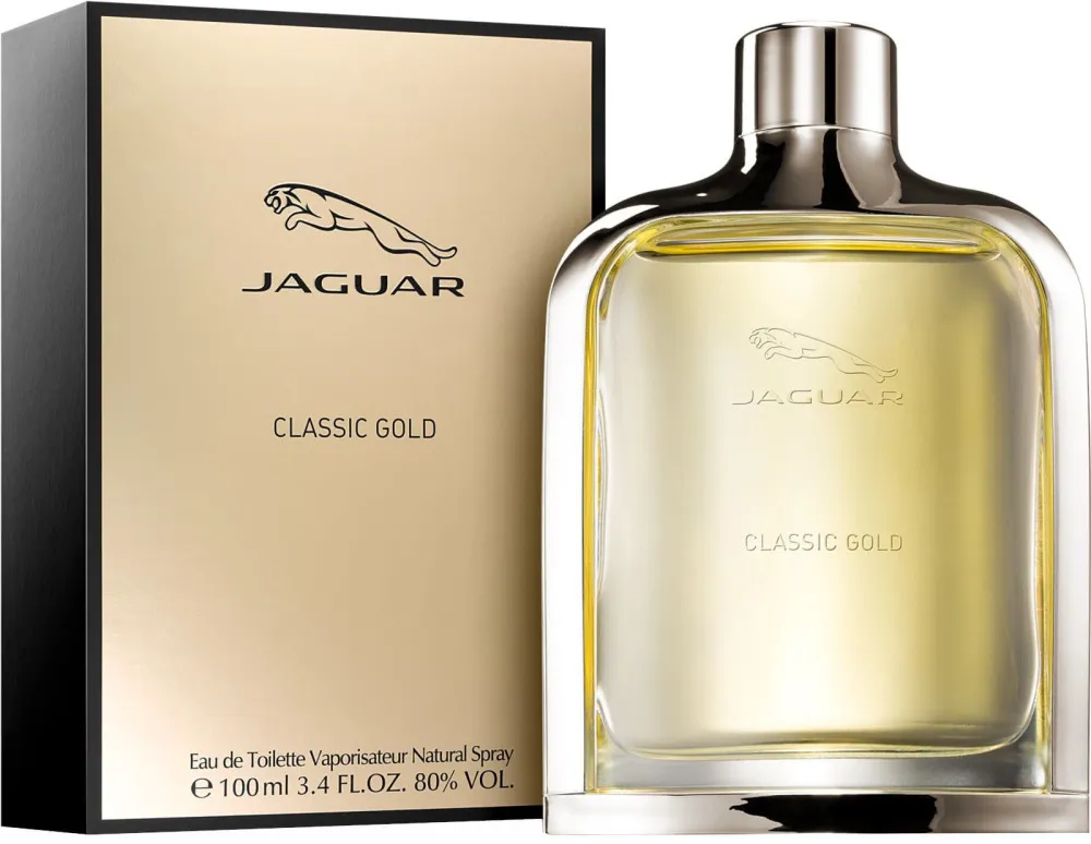 Classic Gold toaletná voda pre mužov 100 ml