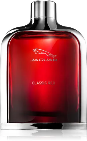 Jaguar Classic Red toaletná voda pre mužov 100 ml