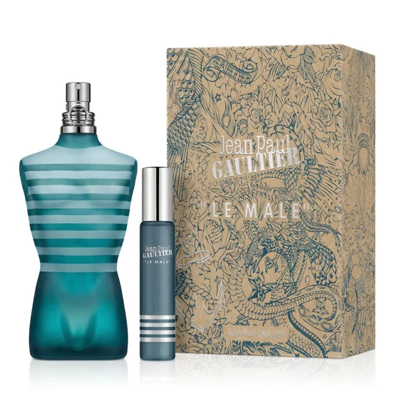 Le Male 125 ml + EDT toaletná voda pre mužov 20 ml
