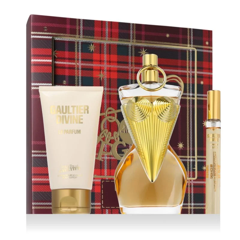 Gaultier Divine EDP Intense plniteľný 100 ml + EDP Intense MINI 10 ml + parfum
