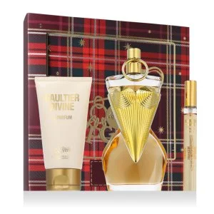 Jean Paul Gaultier Gaultier Divine EDP Intense plniteľný 100 ml + EDP Intense MINI 10 ml + parfum