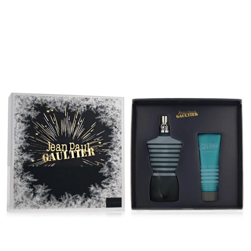 Le Male 125 ml + SG toaletná voda pre mužov 75 ml