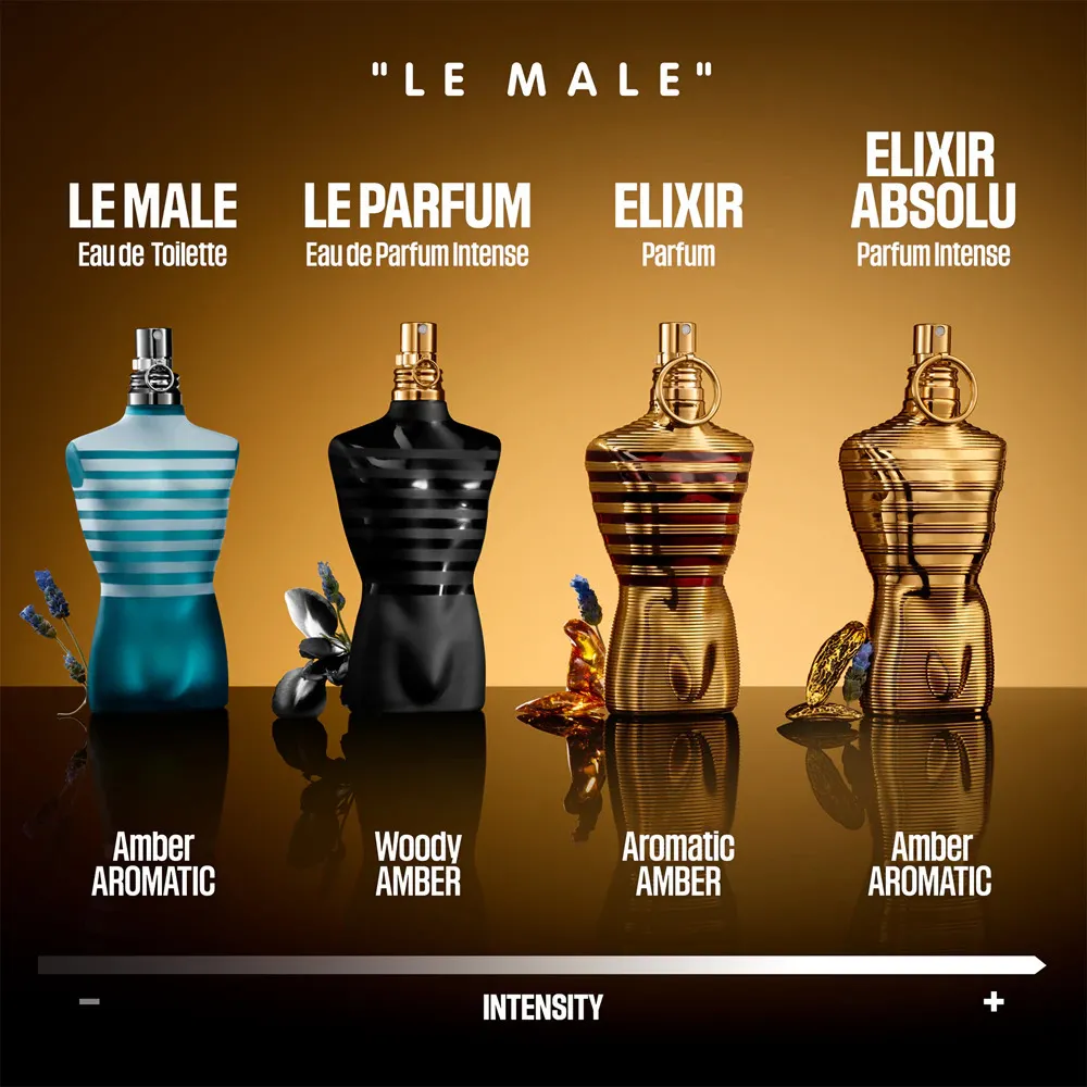 Le Male Elixir parfum pre mužov 125 ml