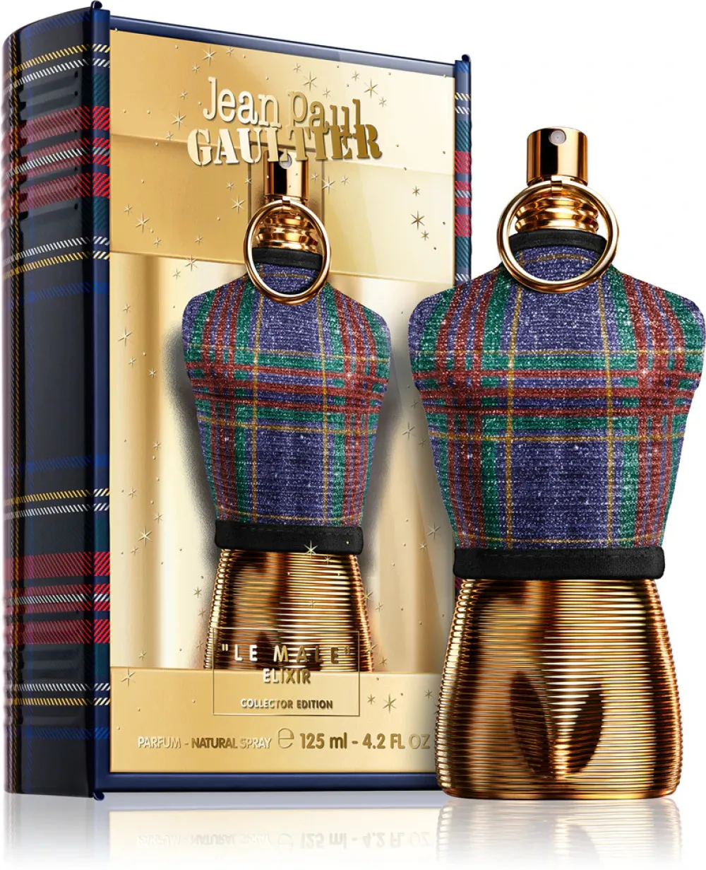 Le Male Elixir parfum pre mužov 125 ml