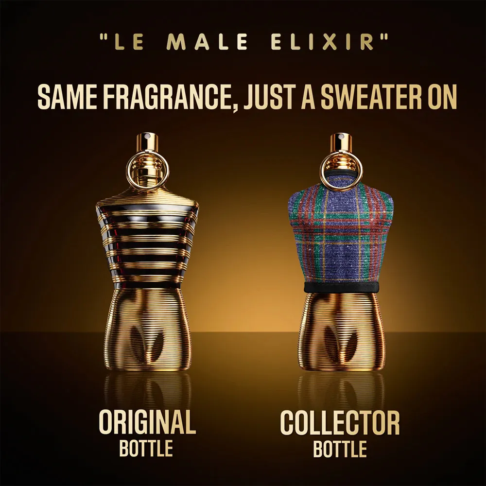 Le Male Elixir parfum pre mužov 125 ml